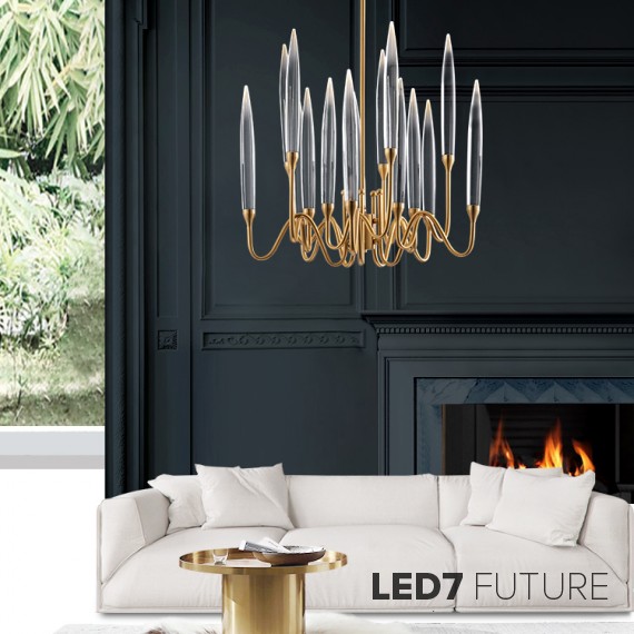 Loft Industry Modern - Extend Chandelier